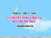 Lý Thuyết Toán 6 Bài 10: Số Nguyên Tố & Hợp Số (Kết Nối...